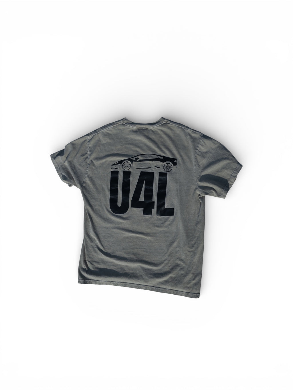 Olive "U4L" short sleeve t shirt