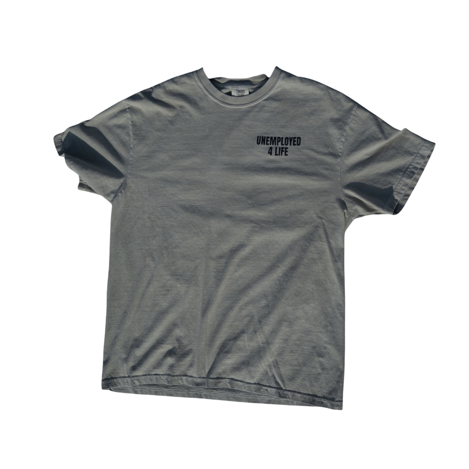 Olive "U4L" short sleeve t shirt