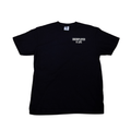 Black "U4L" Short-Sleeve T-Shirt